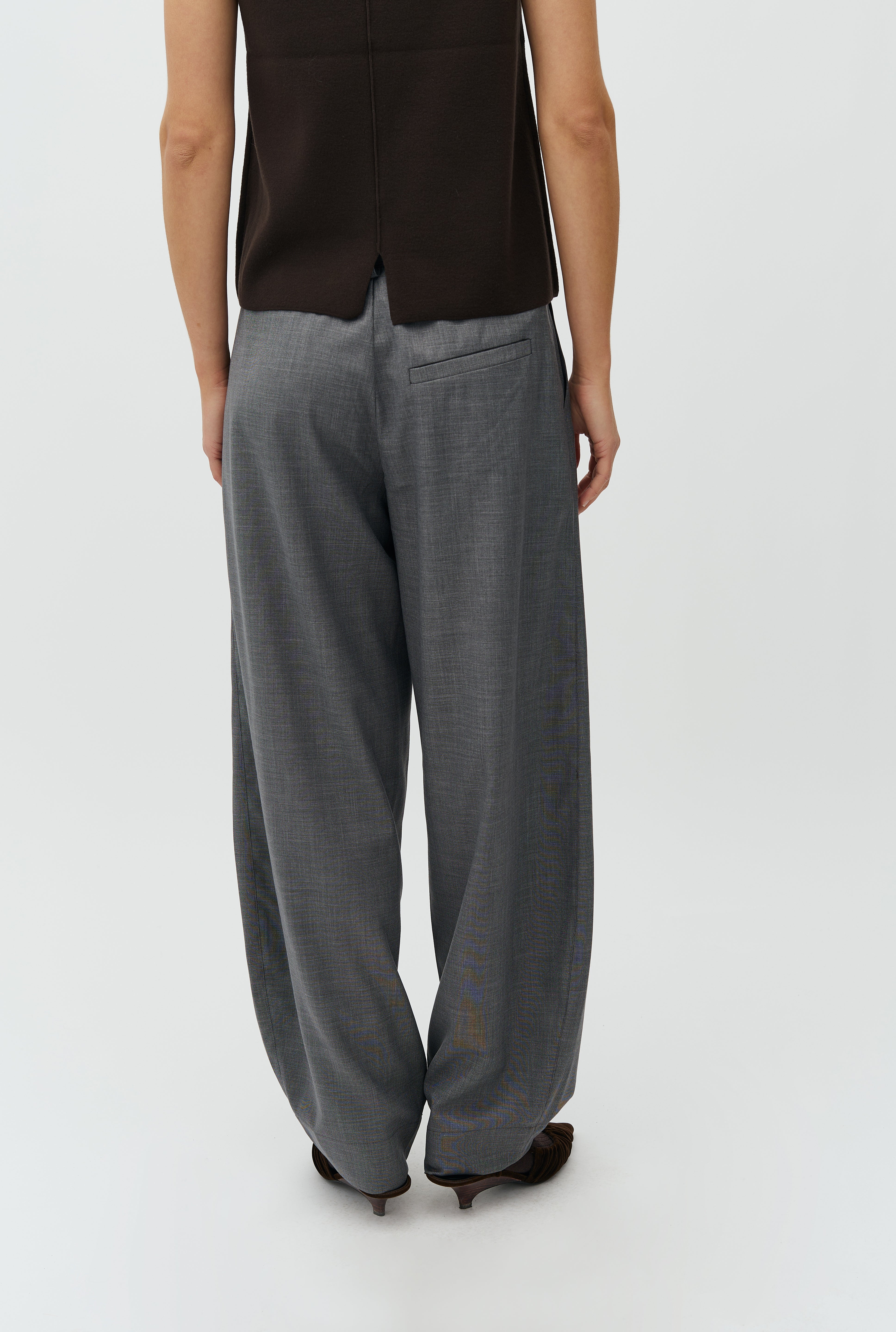 MbyM / Elsana-M Moniq Pant / Salt and Pepper