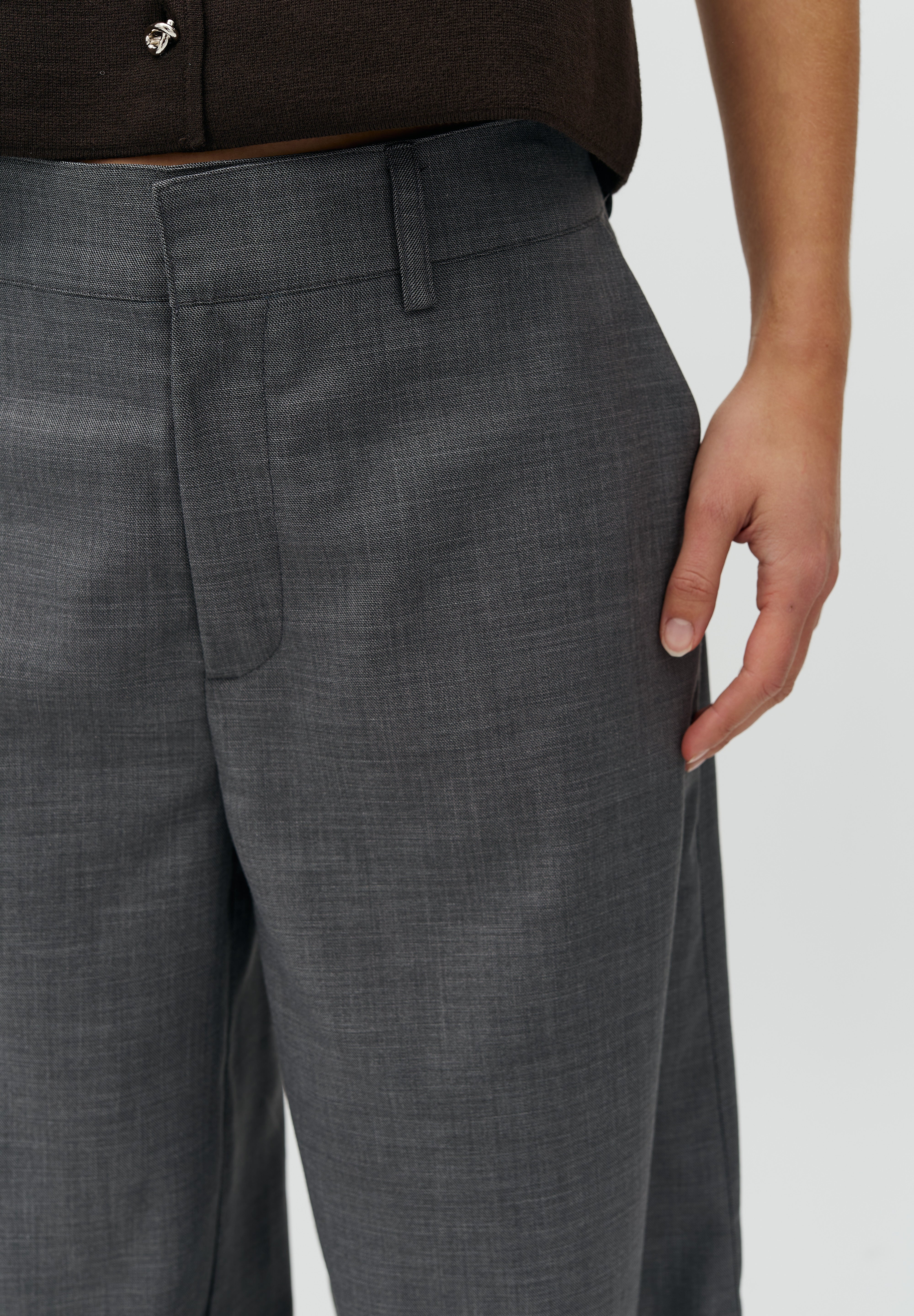 MbyM / Elsana-M Moniq Pant / Salt and Pepper