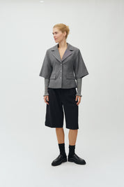 MbyM / Babea C-M Moniq Blazer / Salt and Pepper