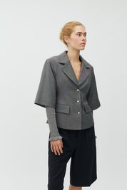MbyM / Babea C-M Moniq Blazer / Salt and Pepper