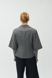 MbyM / Babea C-M Moniq Blazer / Salt and Pepper