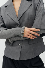 MbyM / Babea C-M Moniq Blazer / Salt and Pepper