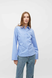 MbyM / Calia Kaloni-M Shirt / Blouse / Ultramarine Check