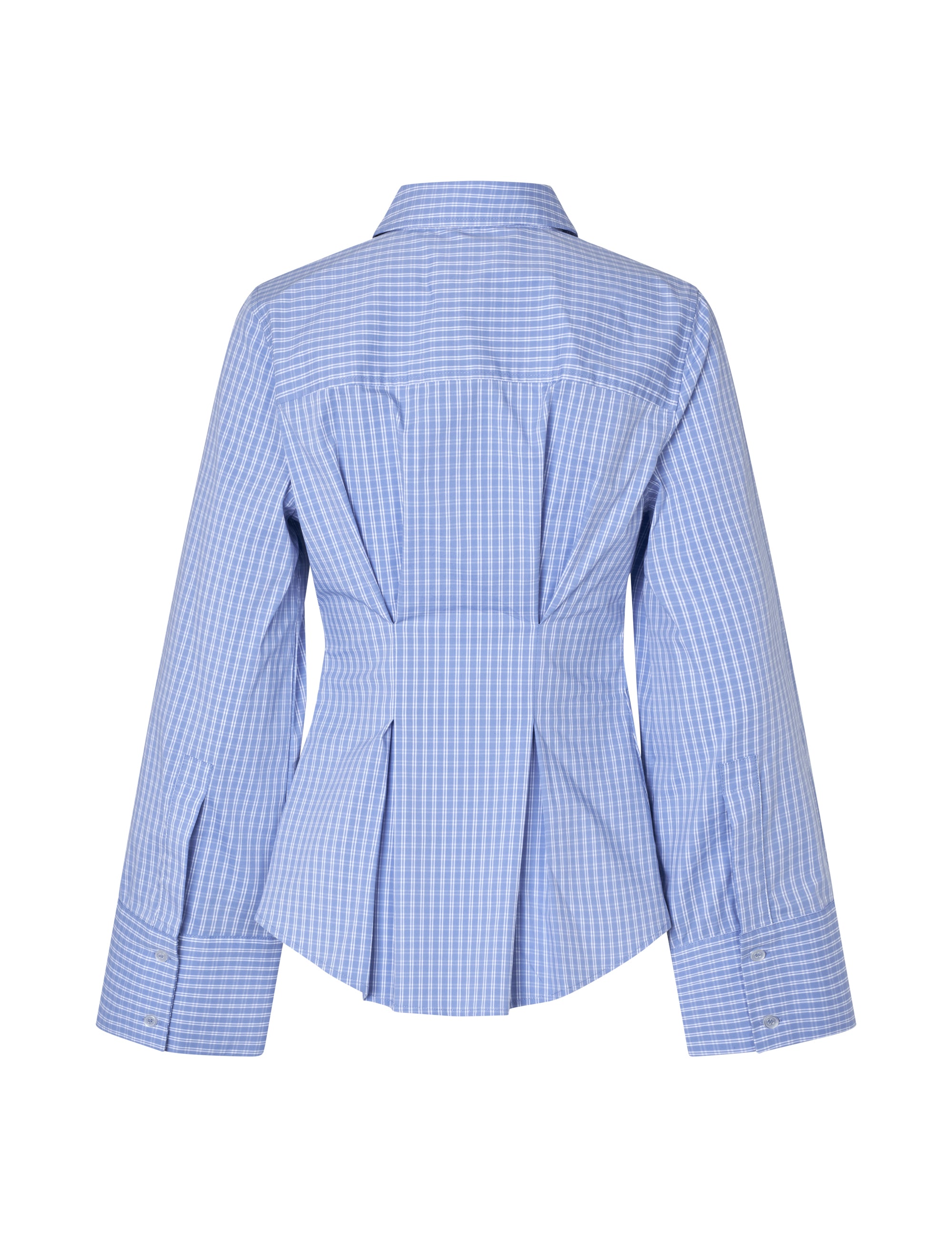 MbyM / Calia Kaloni-M Shirt / Blouse / Ultramarine Check