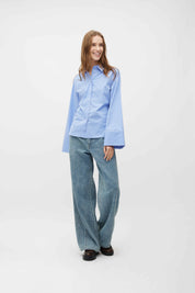 MbyM / Calia Kaloni-M Shirt / Blouse / Ultramarine Check
