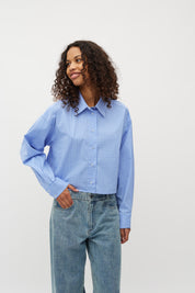 MbyM / Calia Emele-M Shirt / Blouse / Ultramarine Check