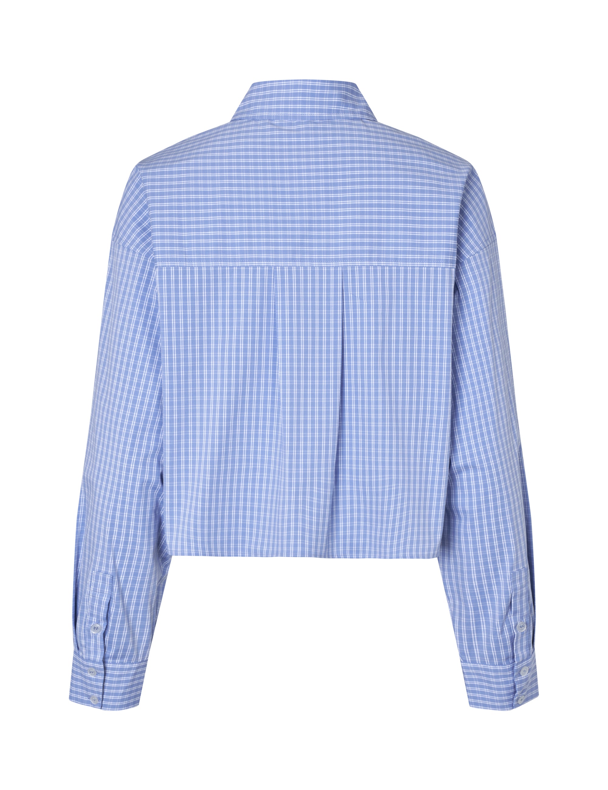 MbyM / Calia Emele-M Shirt / Blouse / Ultramarine Check