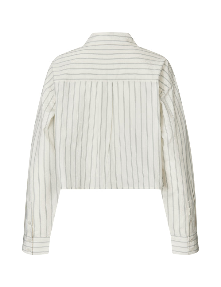 MbyM / Maliva Emmelia-M Shirt / Blouse / Maliva Placid Blue Stripe