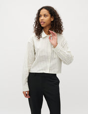 MbyM / Maliva Emmelia-M Shirt / Blouse / Maliva Placid Blue Stripe
