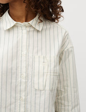MbyM / Maliva Emmelia-M Shirt / Blouse / Maliva Placid Blue Stripe
