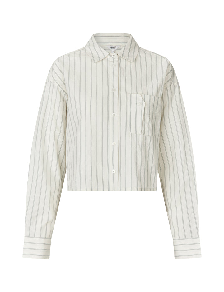 MbyM / Maliva Emmelia-M Shirt / Blouse / Maliva Placid Blue Stripe