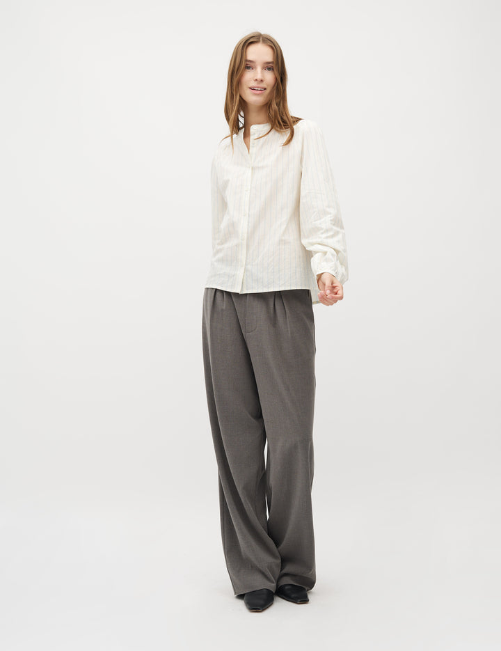 MbyM / Maliva Mathily-M Shirt / Blouse / Maliva Placid Blue Stripe