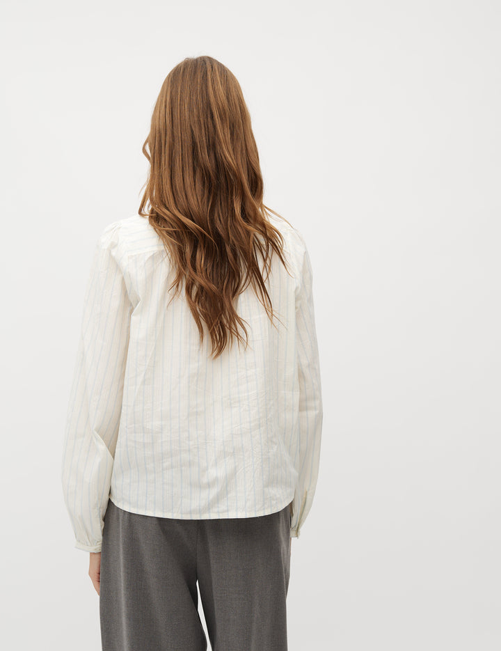 MbyM / Maliva Mathily-M Shirt / Blouse / Maliva Placid Blue Stripe