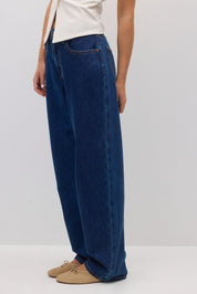Gina Tricot / Baggy jeans / Deep blue