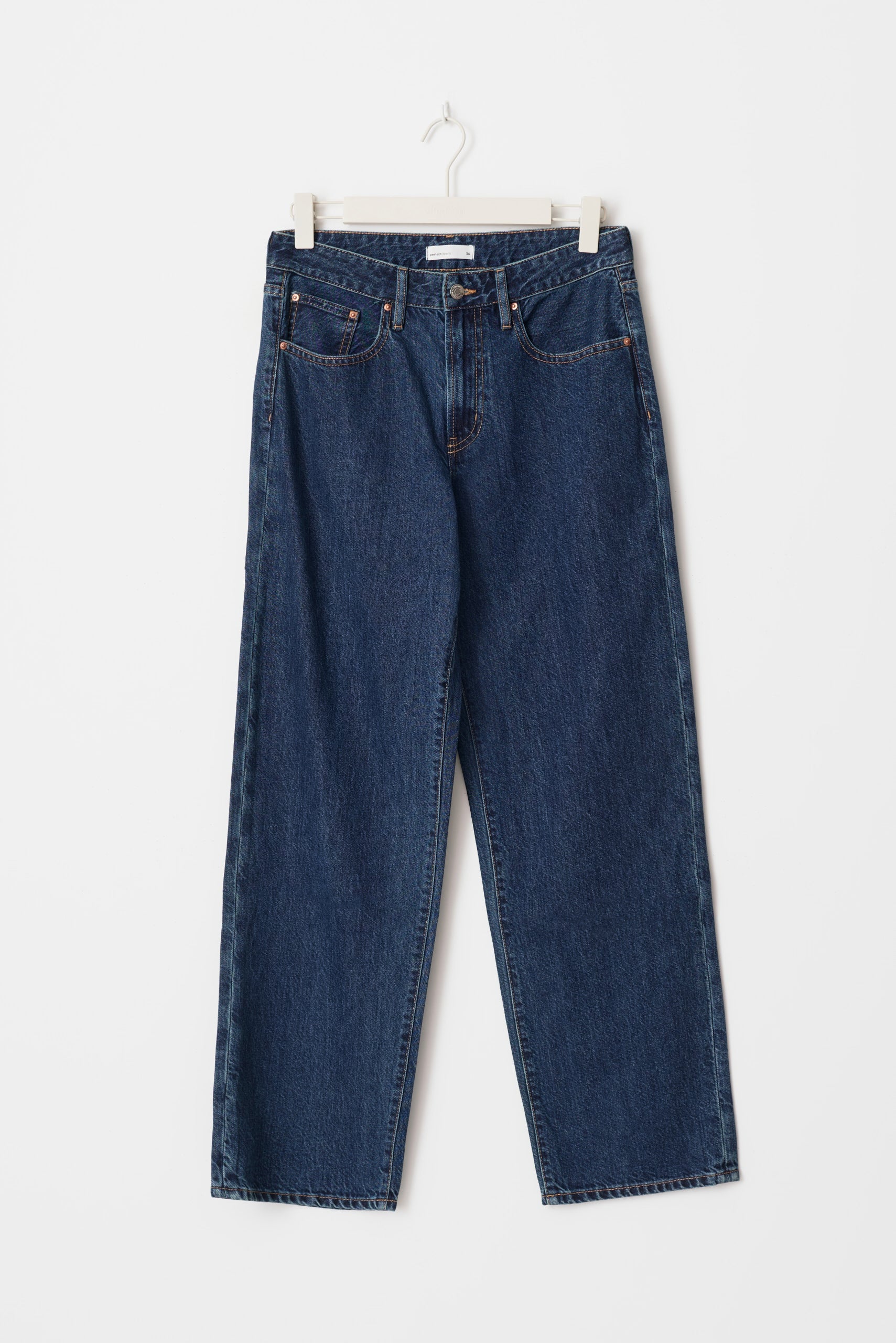 Gina Tricot / Baggy jeans / Deep blue
