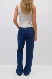 Gina Tricot / Baggy jeans / Deep blue