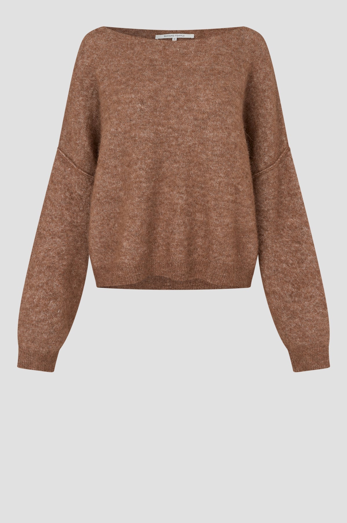 SECOND FEMALE / Pollenza Knit Pullover / Camel