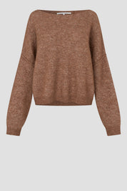 SECOND FEMALE / Pollenza Knit Pullover / Camel