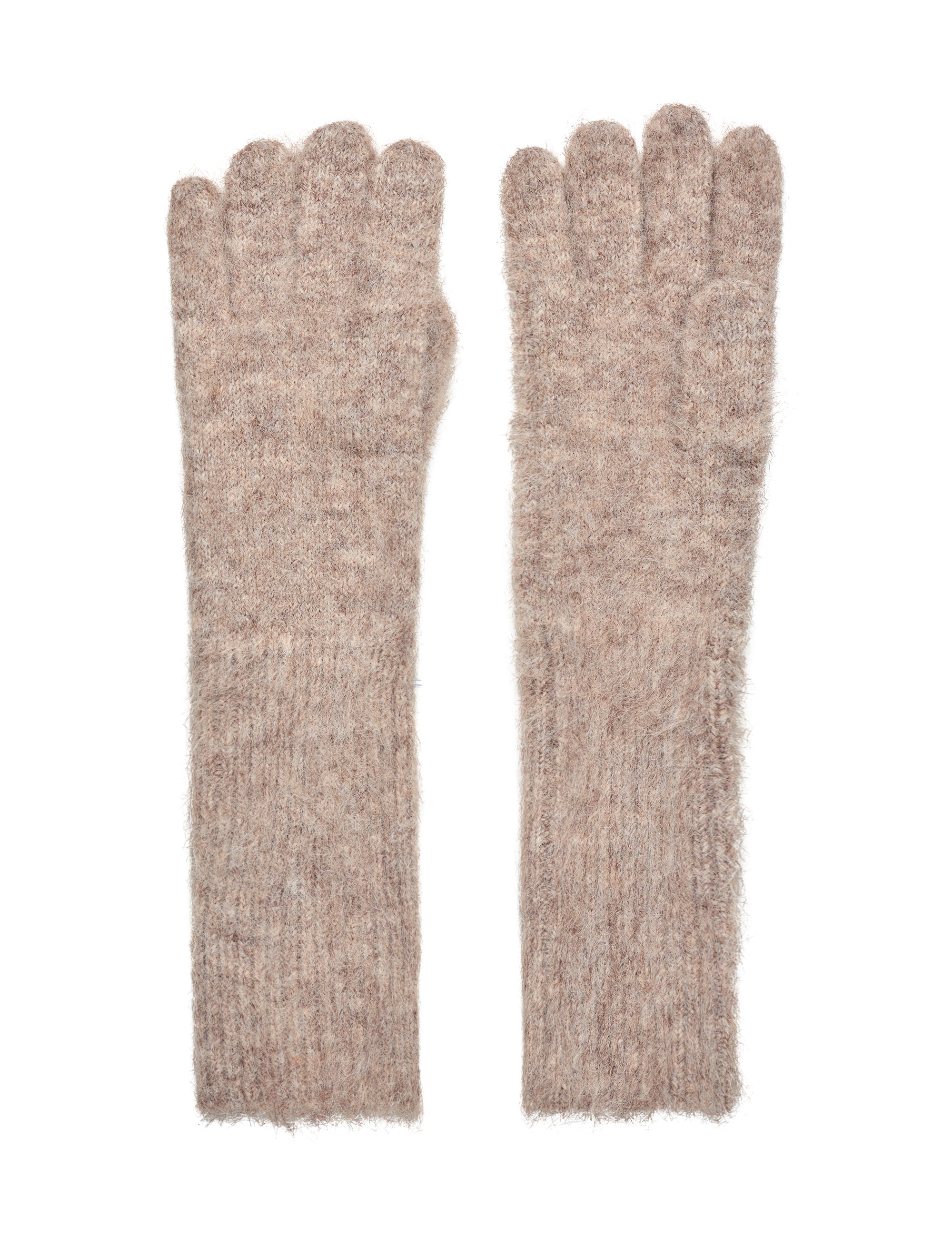 MbyM / Fandea long-M Brushy / Oat Melange