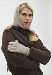 MbyM / Fandea long-M Brushy / Oat Melange