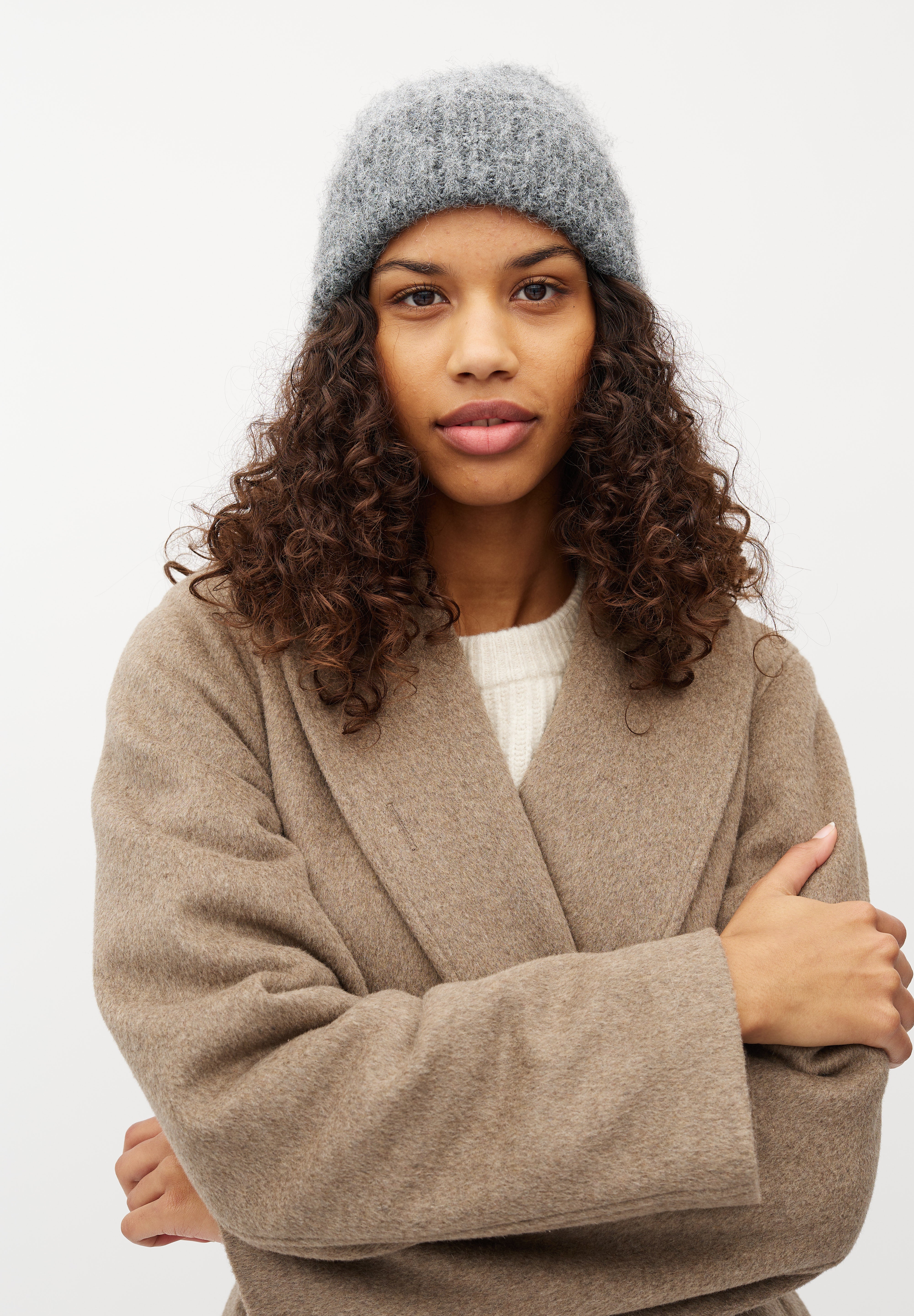 MbyM / Brushy Muskan-M Hat / Grey Mel