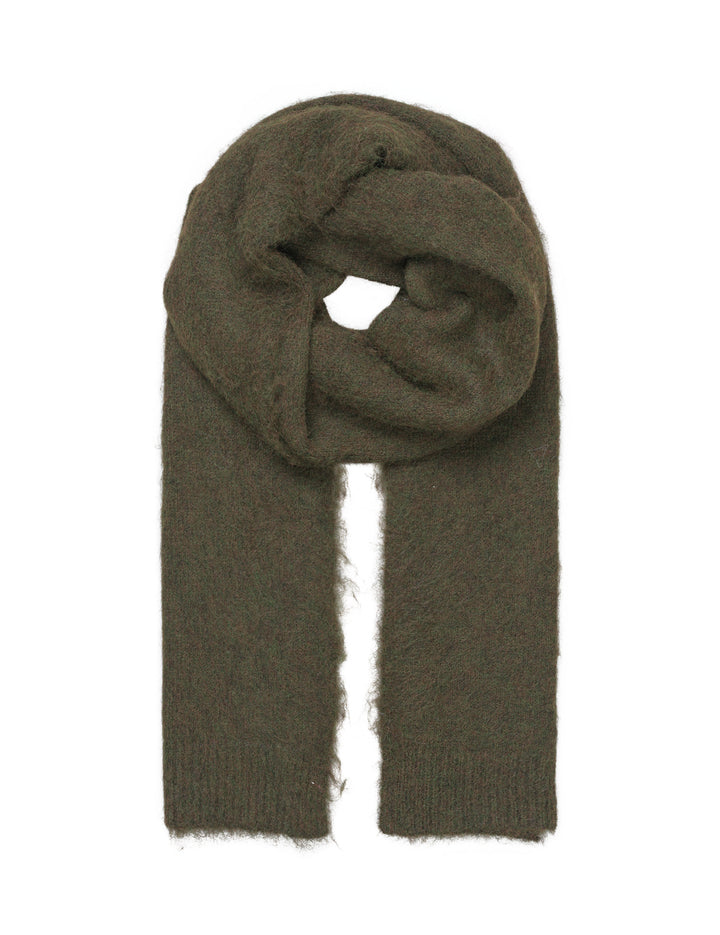 MbyM / Sanelina-M Brushy Scarf / Deep Purple