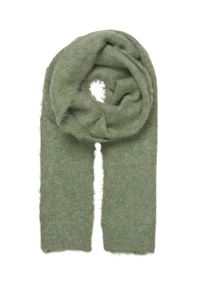 MbyM / Sanelina-M Brushy Scarf / Sage Melange