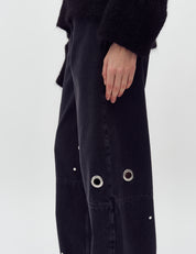 MbyM / Luxia-M MAYAFABT56 Jeans / Black Midnight Wash