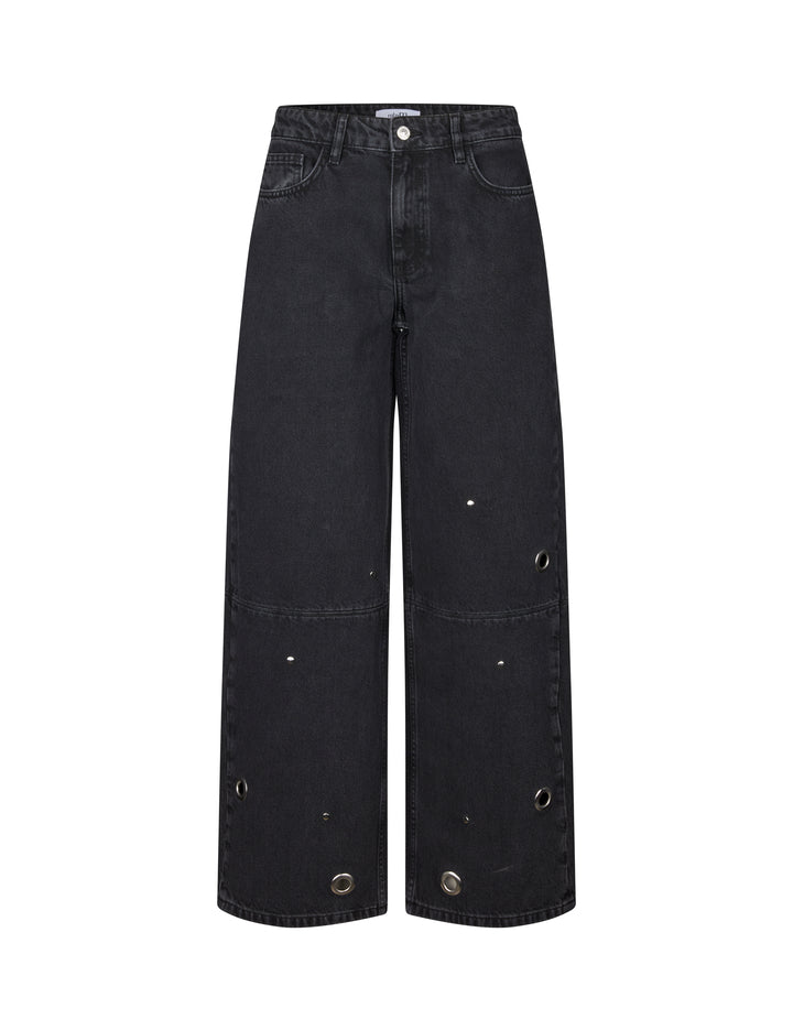MbyM / Luxia-M MAYAFABT56 Jeans / Black Midnight Wash