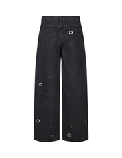 MbyM / Luxia-M MAYAFABT56 Jeans / Black Midnight Wash