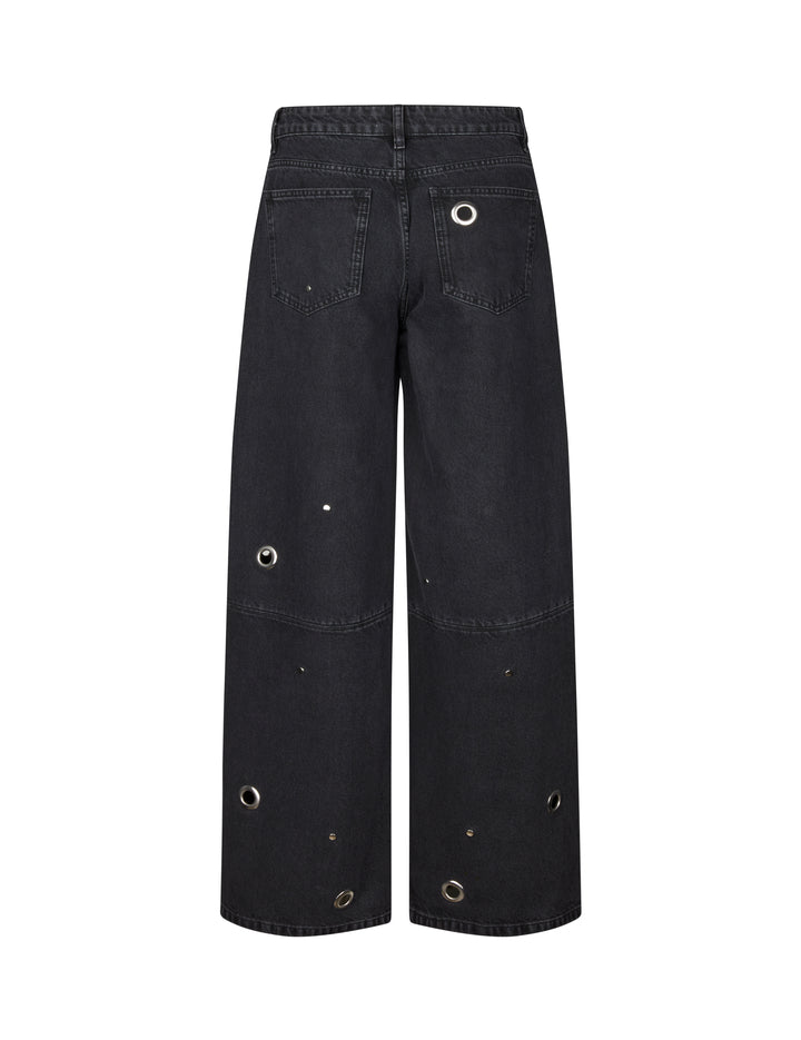 MbyM / Luxia-M MAYAFABT56 Jeans / Black Midnight Wash