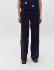 MbyM / Luxia-M MAYAFABT56 Jeans / Black Midnight Wash