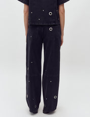 MbyM / Luxia-M MAYAFABT56 Jeans / Black Midnight Wash