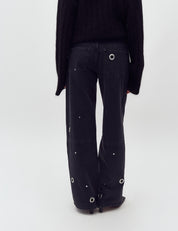 MbyM / Luxia-M MAYAFABT56 Jeans / Black Midnight Wash