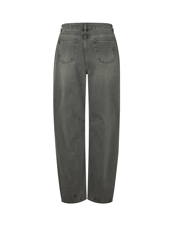MbyM / Barina-M MAYAFABT54 Jeans / Khaki Green Wash