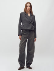MbyM / Barina-M MAYAFABT54 Jeans / Khaki Green Wash