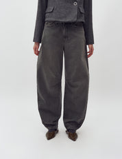 MbyM / Barina-M MAYAFABT54 Jeans / Khaki Green Wash