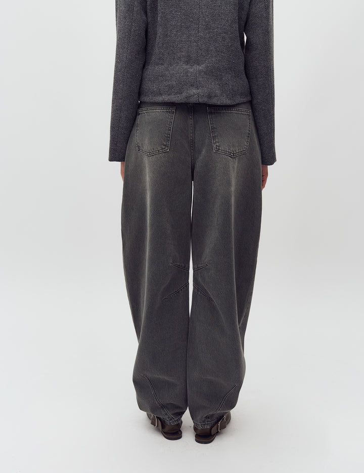 MbyM / Barina-M MAYAFABT54 Jeans / Khaki Green Wash