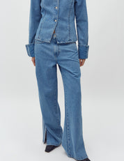 MbyM / Kavina-M MAYAFABT55 / Sky Blue Wash