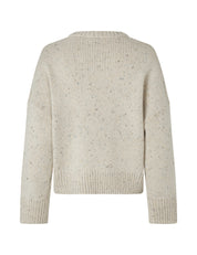 MbyM / Gillian-M Becki Knit / Oyster Sprinkle