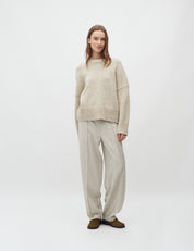 MbyM / Gillian-M Becki Knit / Oyster Sprinkle