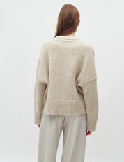 MbyM / Gillian-M Becki Knit / Oyster Sprinkle