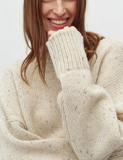 MbyM / Gillian-M Becki Knit / Oyster Sprinkle