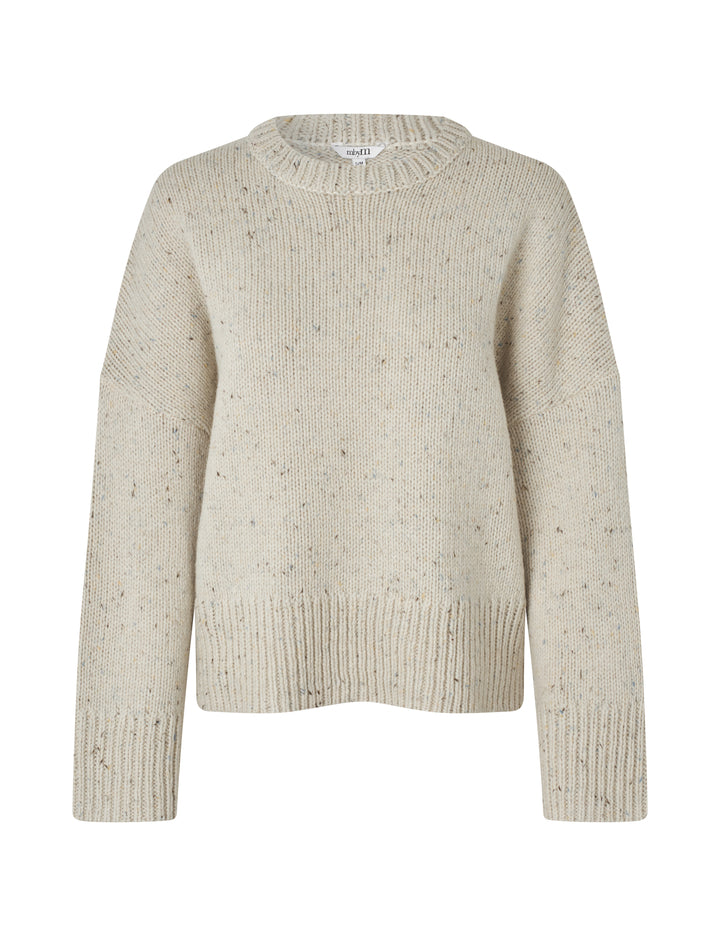 MbyM / Gillian-M Becki Knit / Oyster Sprinkle