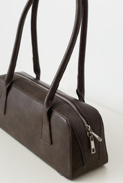 Gina Tricot / Shoulder bag / Washed brown