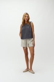 MbyM / Morella - Tytus-M Top / T-shirt / Bering Blue
