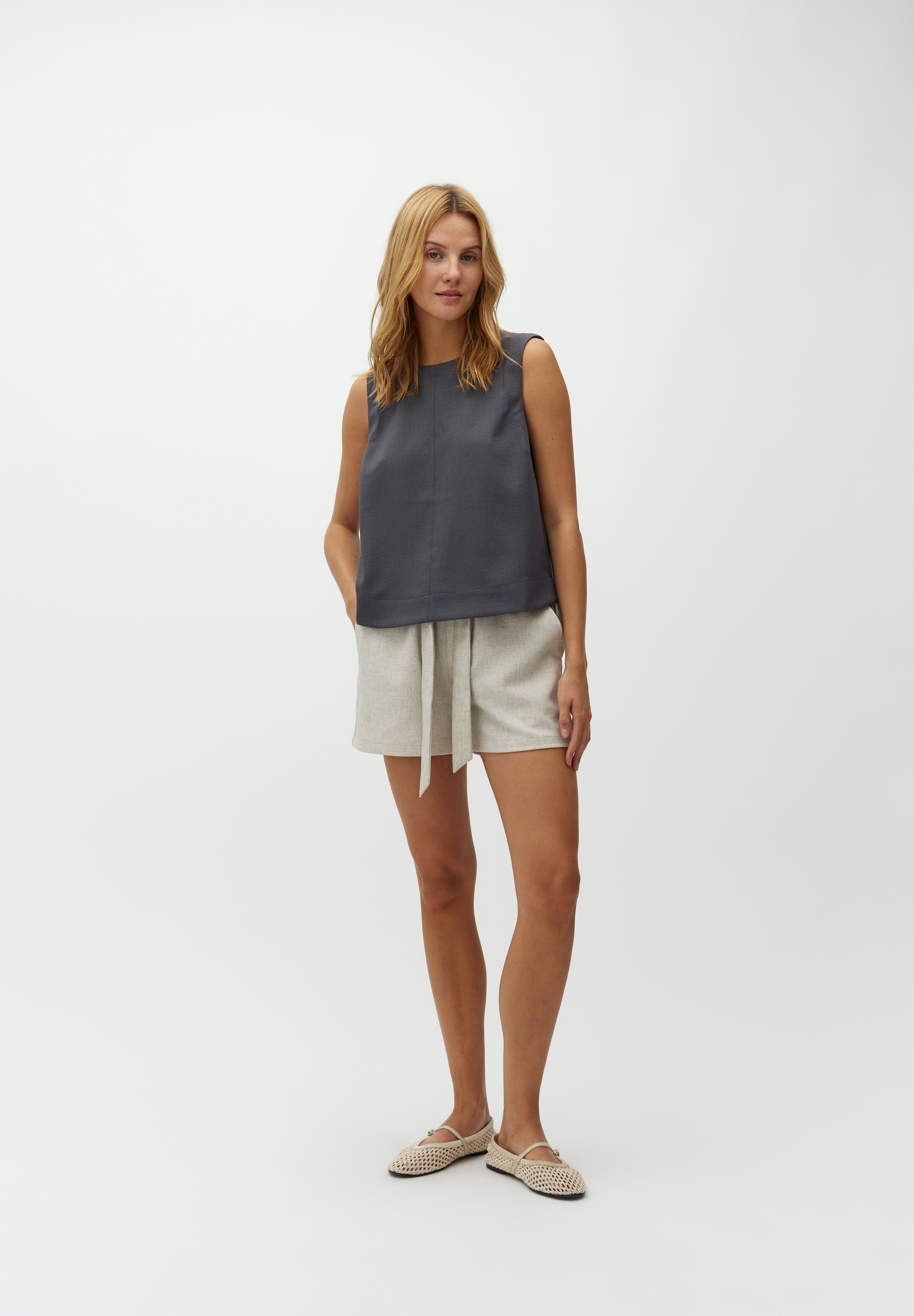 MbyM / Morella - Tytus-M Top / T-shirt / Bering Blue