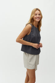 MbyM / Morella - Tytus-M Top / T-shirt / Bering Blue
