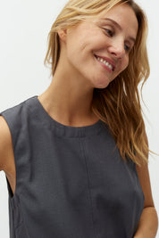 MbyM / Morella - Tytus-M Top / T-shirt / Bering Blue
