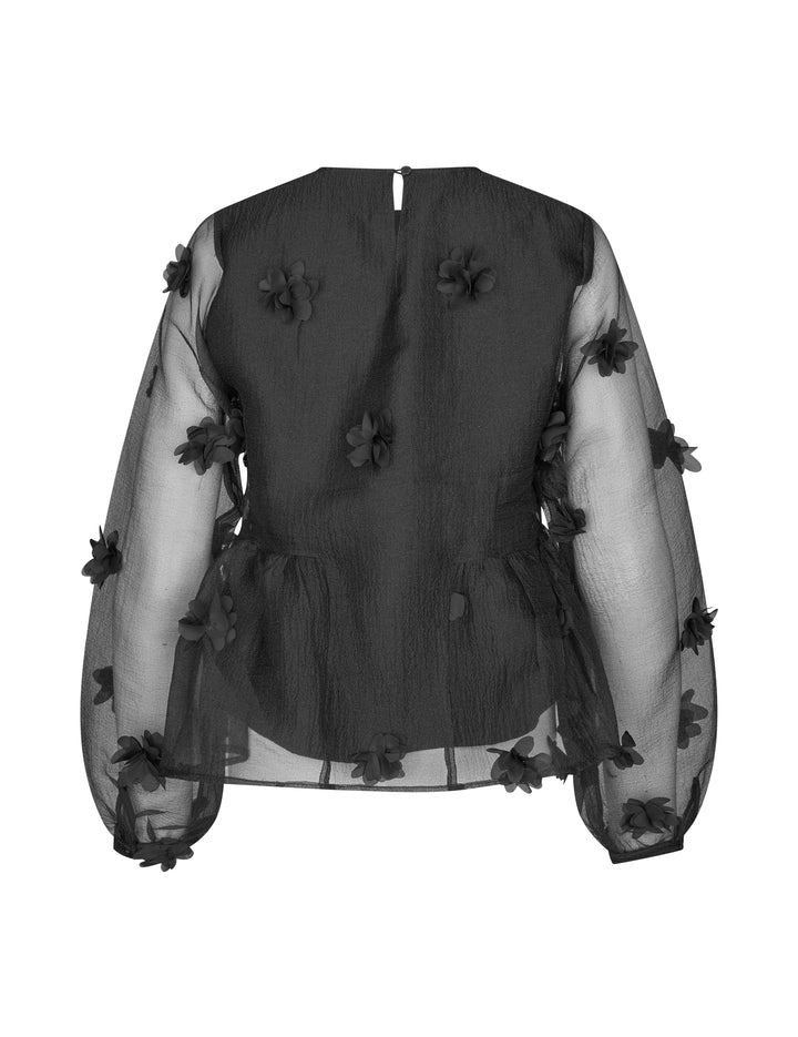 MbyM / Hasel-M Bobble Shirt / Blouse / Black
